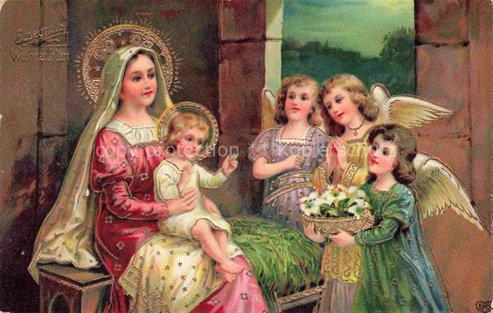 Krippe Weihnachtskrippe Crib Copier Engel