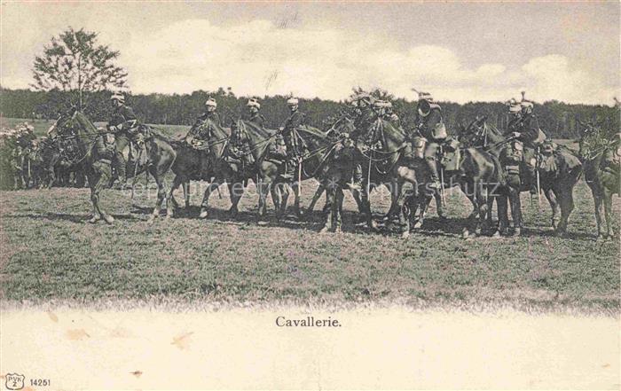 Militaria Schweiz Cavallerie