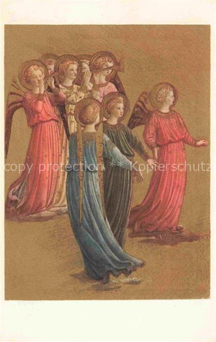 Krippe Weihnachtskrippe Crib Copier Angeli Musicanti Italy