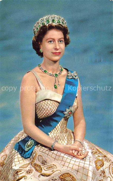 Elisabeth II Queen Adel England UK Koenigshaus