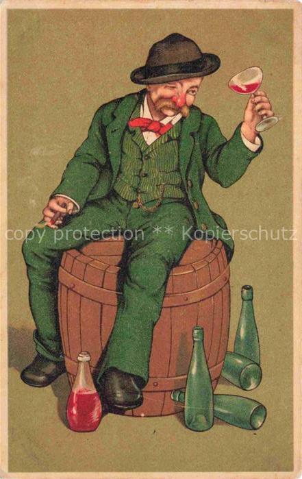 Wein Wine Vin Vino-- Fas