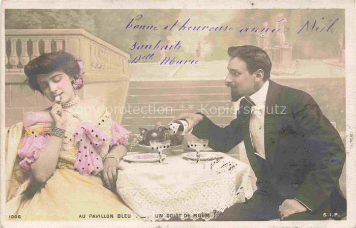 Sekt Sparkling Petillant Espumoso Wein Wine Vin Vino au Pavillon Bleu