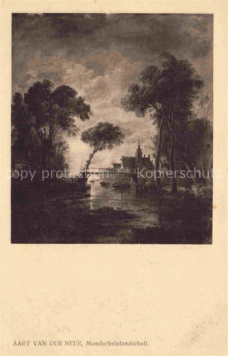 Apotheke Mondscheinlandschaft Schachtel