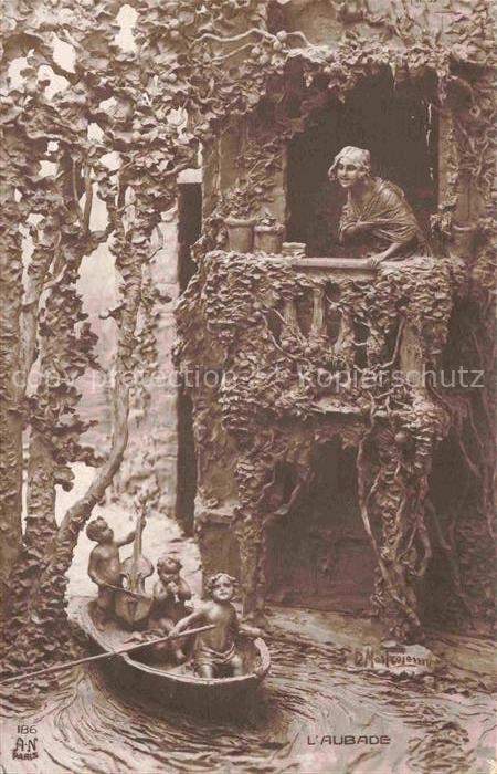 Foto AN Paris (Noyer) Nr. 186 L'aubade MASTROIANNI