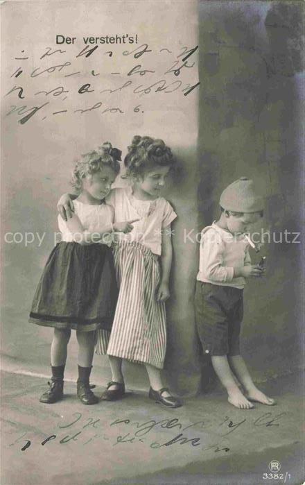 Foto RPH Nr. 3382/1 Kinder Zigaretten