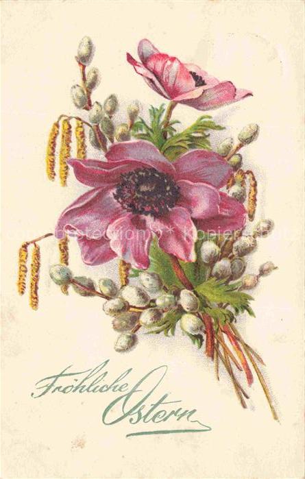 Ostern Easter Paques Pasqua-- Blumen Fleurs