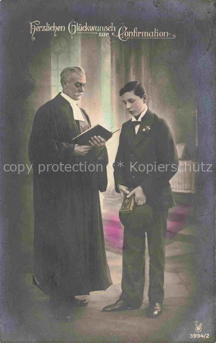 Foto RPH Nr. 3994/2 Konfirmation Glueckwunsch