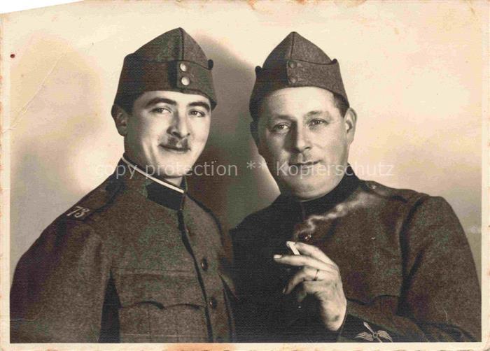 Militaria Schweiz Zigaretten