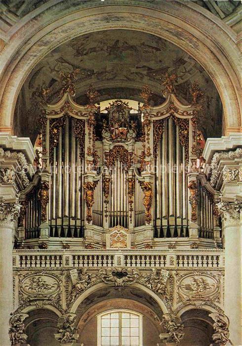 Orgel Kirchenorgel Organ Orgue Stift St. Florian