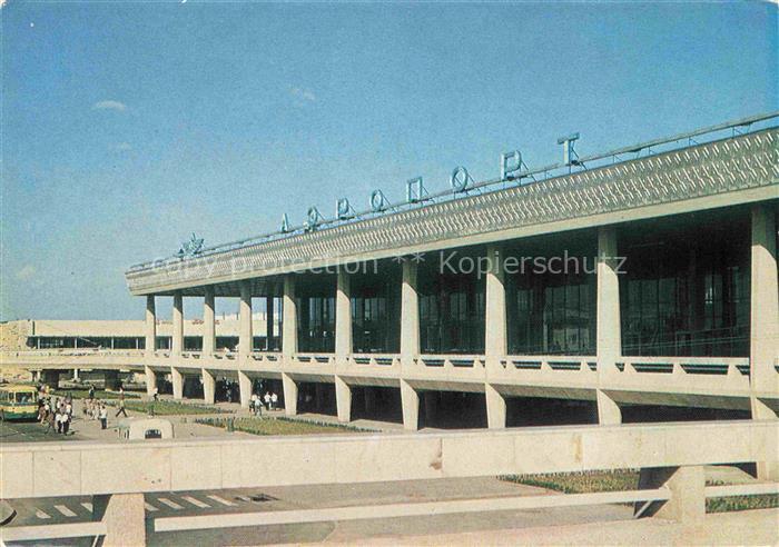 Flughafen Airport Aeroporto Taschkent