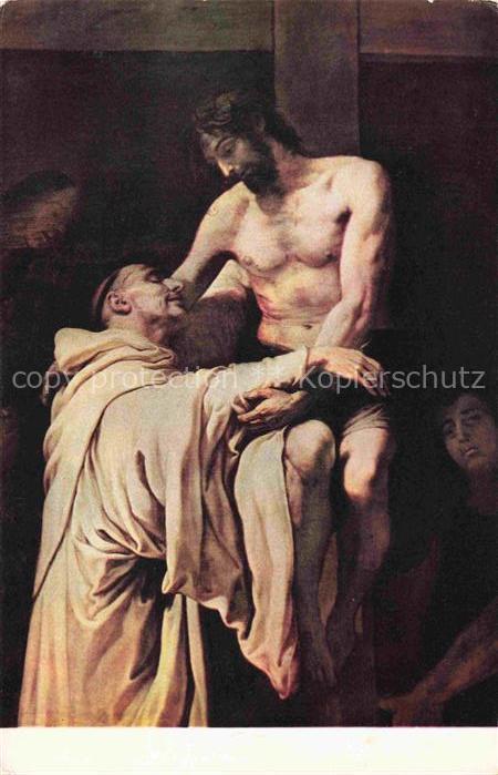 Jesus Christus Christentum Abrazado San Bernardo
