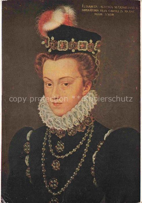 Adel UK England Koenigshaus Elisabetha Austria