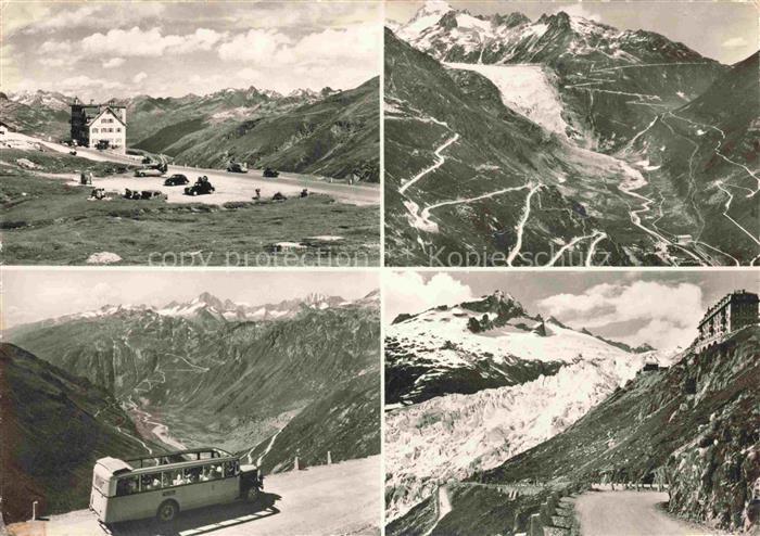 Postauto Postbus Omnibus Furkapass Engelberg Stans