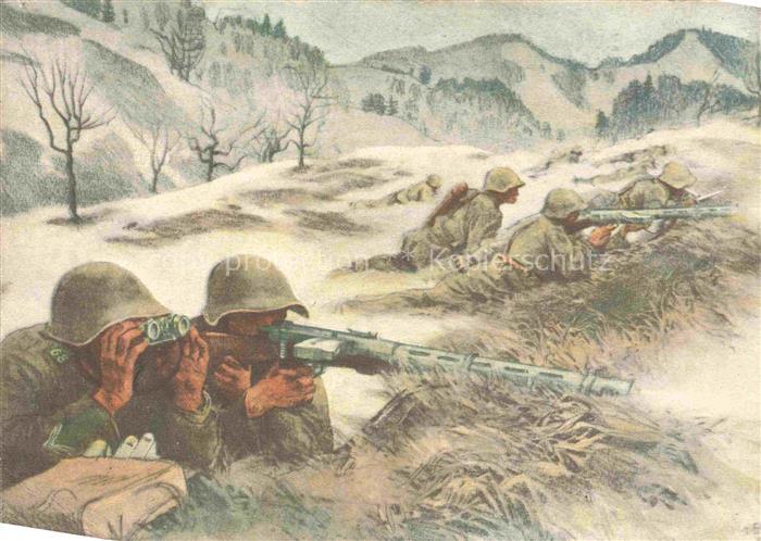 Militaria Schweiz Aktivdienst 6. Division