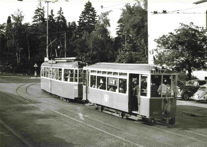 STRAssENBAHN Tramway-- Zuerich Zoo Gloriastrasse