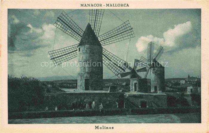 Manacor Mallorca ES Molinos