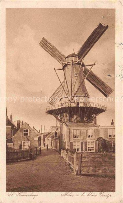 S-Gravenhage Den Haag NL Mole met kleine Verntje