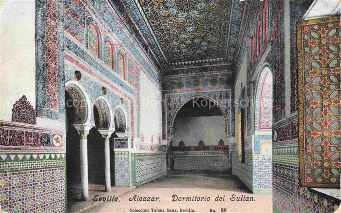 Alcazar de San Juan ES Dormitorio del Sultan