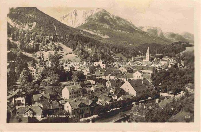 Bad Aussee Steiermark AT Panorama