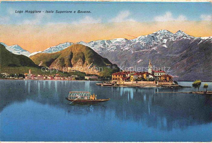 Lago Maggiore Region Isola Superiore e Baveno