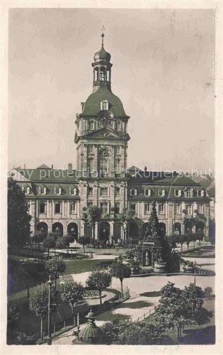 MANNHEIM BW Rathaus