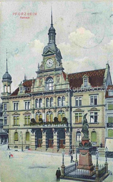 PFORZHEIM BW Rathaus