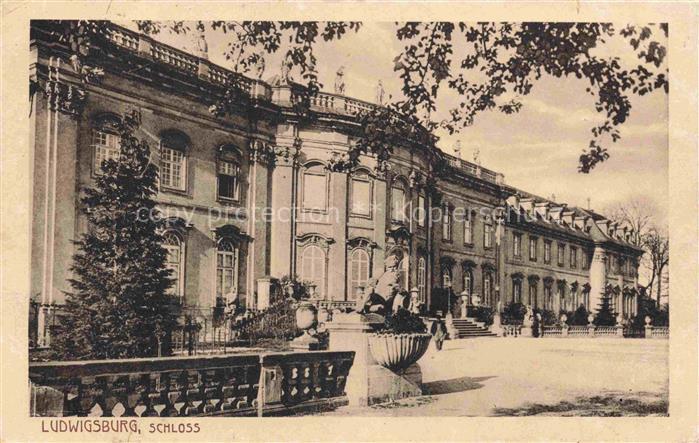 LUDWIGSBURG  BW Schloss