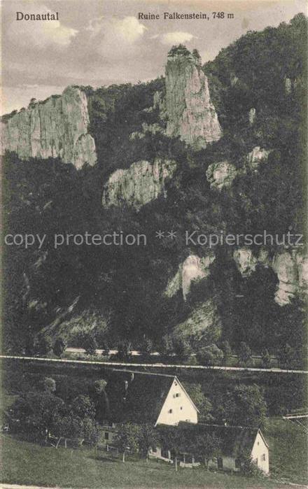 Donautal Beuron BW Ruine Falkenstein