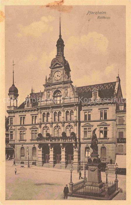 PFORZHEIM BW Rathaus