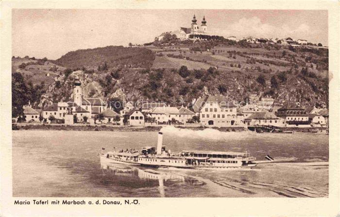 Maria Taferl mit Marbach an der Donau