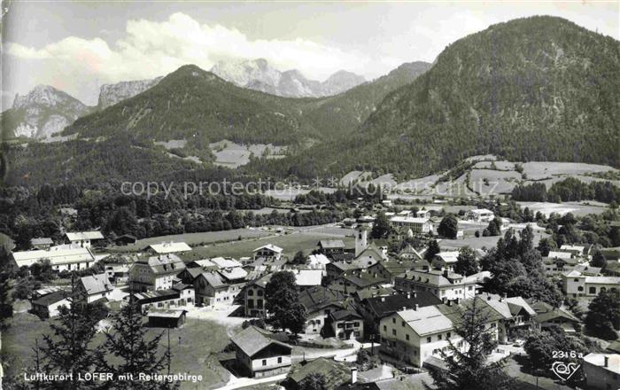 Lofer Pinzgau-Pongau AT mit Reitergebirge