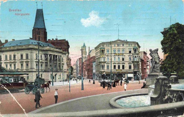 Breslau WROCLAW PL Koenigsplatz