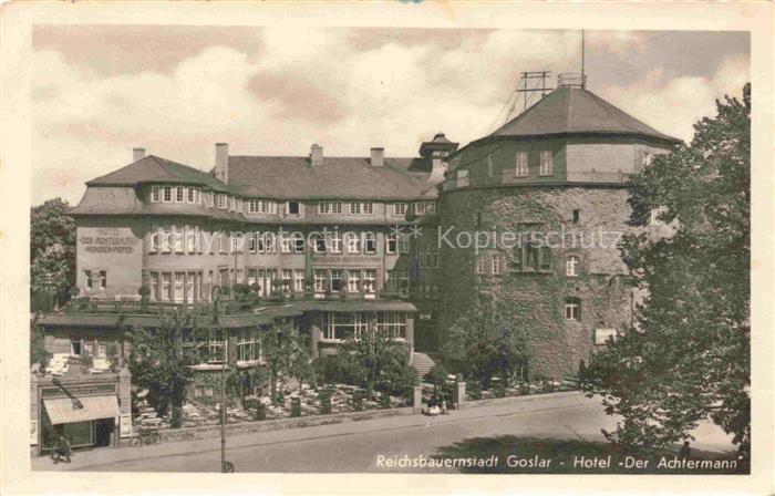 GOSLAR Harz Niedersachsen Hotel Der Achtermann
