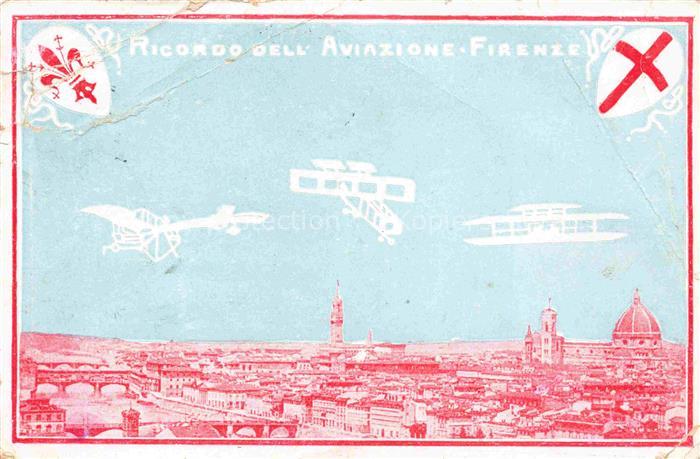 FIRENZE Florence Florenz Toscana IT Panorama