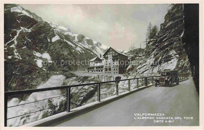 Valformazza Val Formazza Piemont IT Albergo Cascata del Toce
