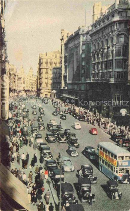 MADRID  ES Avenida de Jose Antonio