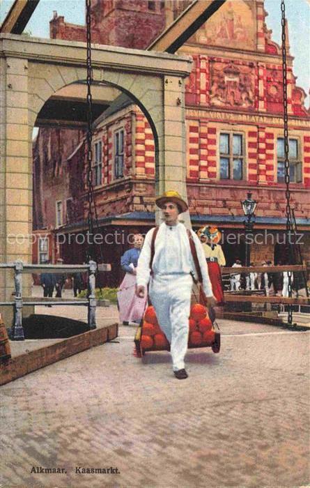 ALKMAAR NL Kaasmarkt