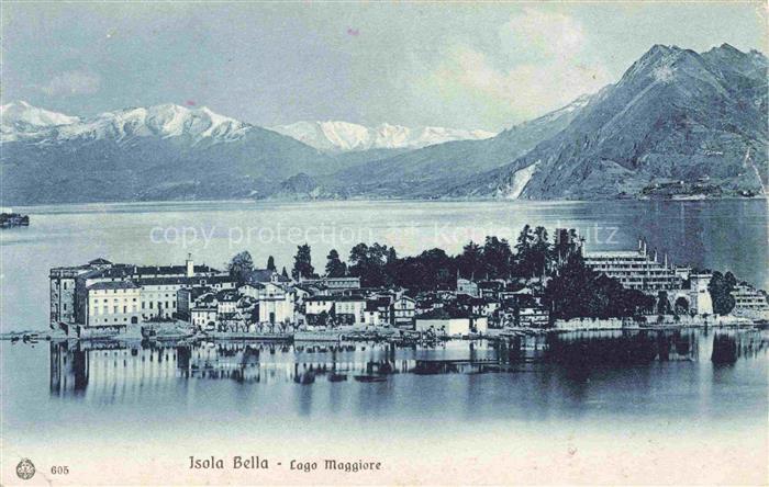 Isola-Bella Lago Maggiore IT Panorama