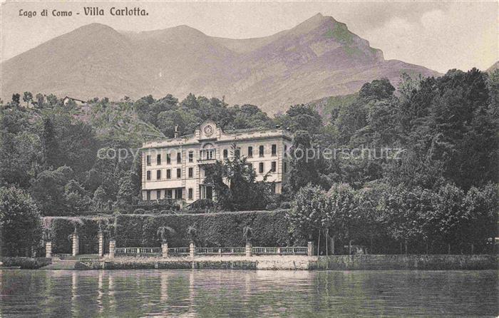 Lago di Como Villa Carlotta