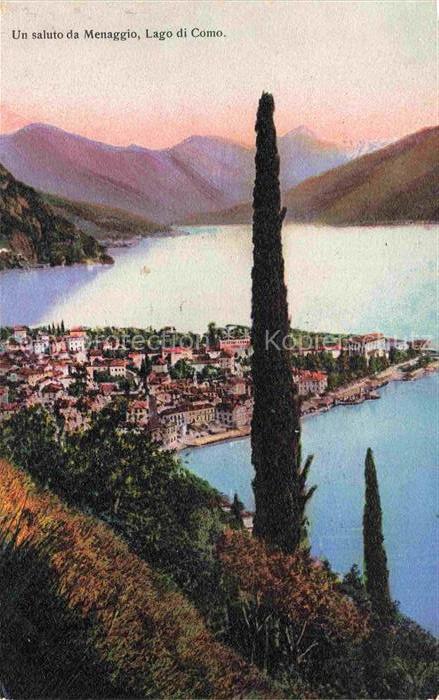 Menaggio Lago di Como Lombardia IT Panorama
