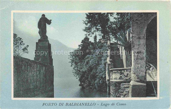 Lago di Como Porto di Balbianello