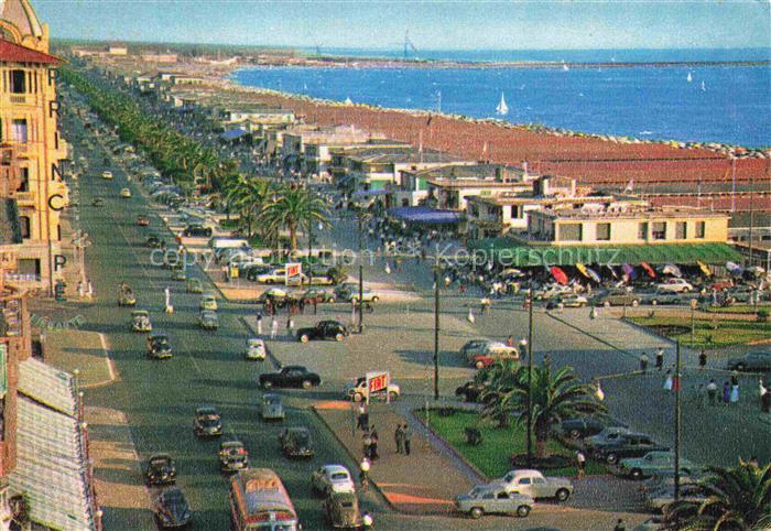 VIAREGGIO Toscana IT Viale lungomare