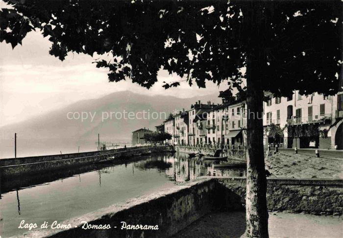 Domaso Lago di Como IT Panorama