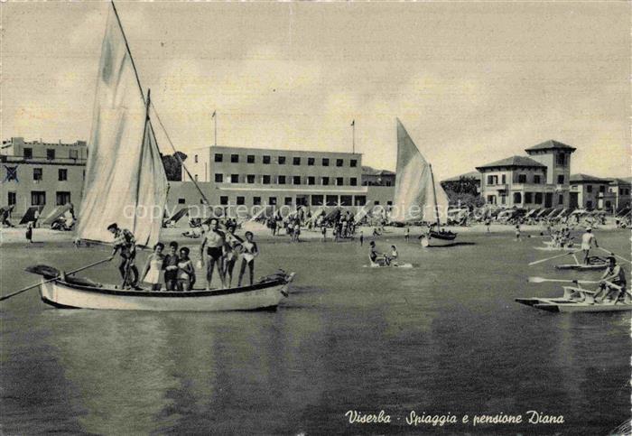 Viserba Rimini IT Spiaggia e pensione Diana