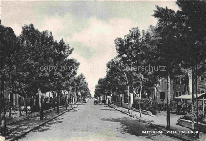 CATTOLICA  Provincia Rimini IT Viale Carducci