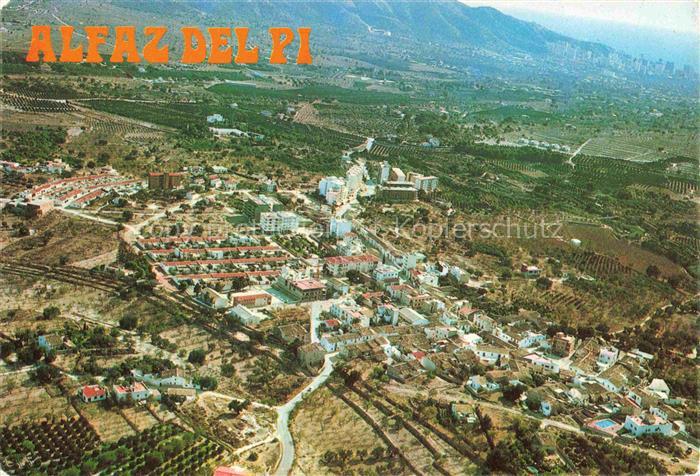 Alfaz del Pi ALICANTE ES Fliegeraufnahme