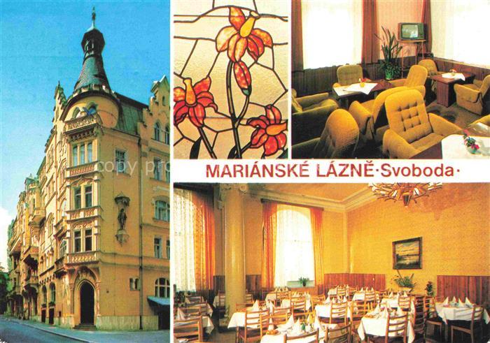 MARIANSKE LAZNE Marienbad CZ Lazensky ustav Svoboda