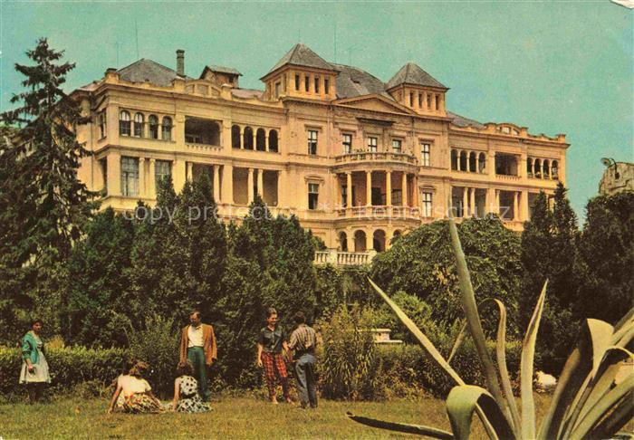 Balatonfuered HU Staatliches Herzkrankenspital