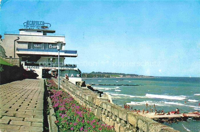 Eforie Romania Barul Acapulco