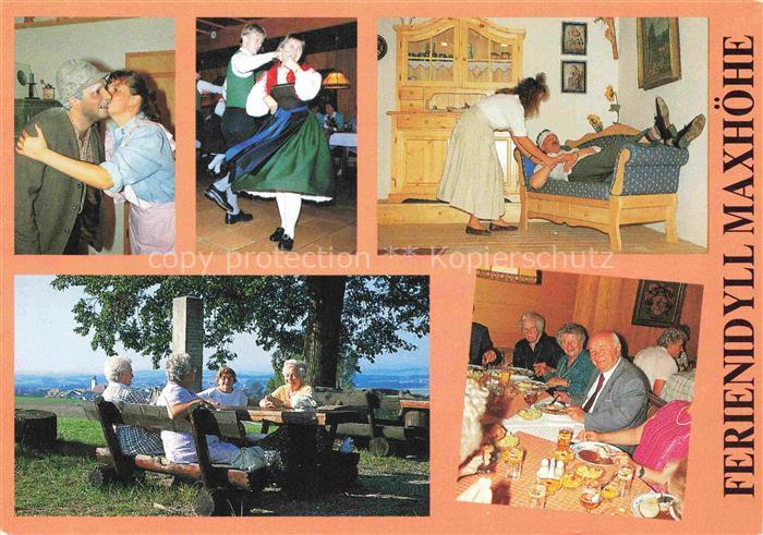 Kelberg Ferienidyll Maxhoehe Tanz Terrasse Park Gaststube Schauspiel